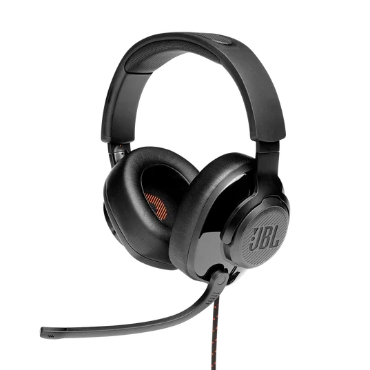 JBL Quantum 300 Wired Over-Ear Gaming Headphones