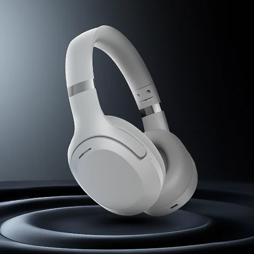 FASTER S6 HD WIRELESS STEREO HEADPHONES (Black)