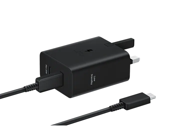 Samsung 50W 3pin PD Duo Power Adapter with 5A USB C Cable
