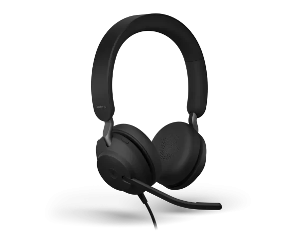 Jabra Evolve2 40 Wired On-Ear Headset USB-A