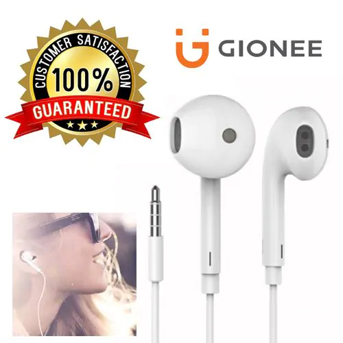 100% Original Gionee Handsfree Imported