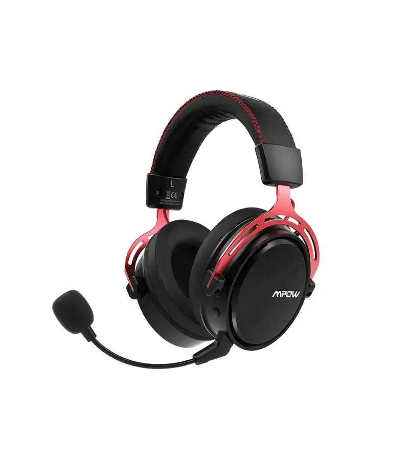 Mpow BH415 Gaming Headset 2.4GHz Wireless Headphones 3.5mm Wired Earphone With Noise Canceling Mic